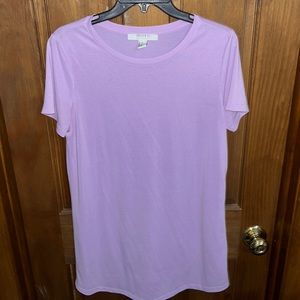 Forever 21 purple T shirt dress
